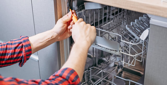 repairing an appliance in Brockton, MA